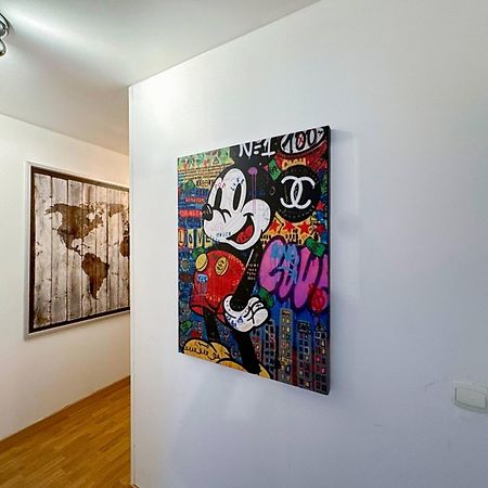 Les Paves De Prague - Appartement Pour 4 A 10 Minutes De Disneyland Paris Монтеврен Экстерьер фото