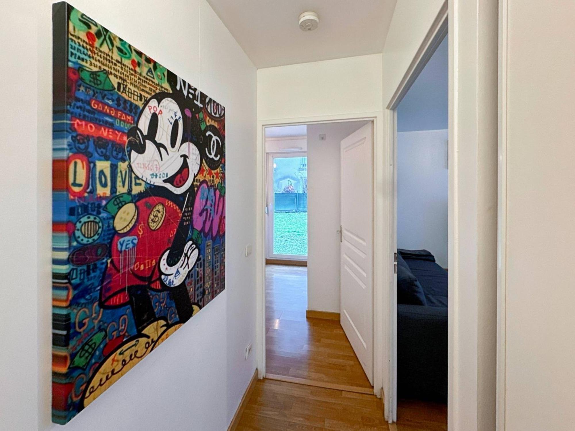 Les Paves De Prague - Appartement Pour 4 A 10 Minutes De Disneyland Paris Монтеврен Экстерьер фото