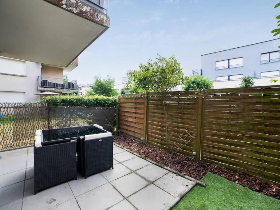 Les Paves De Prague - Appartement Pour 4 A 10 Minutes De Disneyland Paris Монтеврен Экстерьер фото