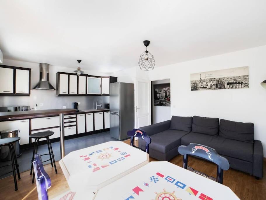 Les Paves De Prague - Appartement Pour 4 A 10 Minutes De Disneyland Paris Монтеврен Экстерьер фото